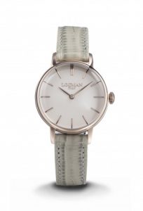 1960 LADY SOLO TEMPO AL QUARZO, CASSA IN ACCIAIO – ROSE GOLD